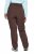 Ulla Popken 834662 Fliisvoodriga softshell-püksid Taupe - Outdoor - 