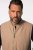 JP1880 834734 Canvas-vest Tumebeež - Jakid ja joped - Joped, suured suurused: 2XL – 12XL