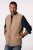 JP1880 834734 Canvas-vest Tumebeež - Jakid ja joped - Joped, suured suurused: 2XL – 12XL