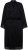 Ulla Popken 834837 Pitsiga kimono-hommikumantel Must - Hommikumantlid - 