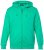 Men+ 851 Lukuga dressipluus Smaragdroheline - Sviitrid ja dressipluusid - Meeste suured kapuutsiga jakid suurustes 2XL – 14XL