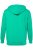 Men+ 851 Lukuga dressipluus Smaragdroheline - Sviitrid ja dressipluusid - Meeste suured kapuutsiga jakid suurustes 2XL – 14XL