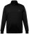 Men+ 856 Poolluku pusa Must - Sviitrid ja dressipluusid - Meeste suured kapuutsiga jakid suurustes 2XL – 14XL