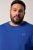 Men+ 865 Dressipluus Koobaltsinine - Sviitrid ja dressipluusid - Meeste suured kapuutsiga jakid suurustes 2XL – 14XL