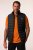 Jay-Pi 835324 Kokkupandav tepitud vest Must - Jakid ja joped - Joped, suured suurused: 2XL – 12XL