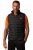 Jay-Pi 835324 Kokkupandav tepitud vest Must - Jakid ja joped - Joped, suured suurused: 2XL – 12XL