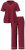 Ulla Popken 835397 Särgikraega lühikeste varrukatega pidžaama Lilla - Pidžaama/Loungewear - 
