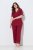 Ulla Popken 835397 Särgikraega lühikeste varrukatega pidžaama Lilla - Pidžaama/Loungewear - 