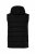 Men+ 442 Kapuutsi ja trükiga tepitud vest Must - Jakid ja joped - Joped, suured suurused: 2XL – 12XL