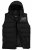 Men+ 442 Kapuutsi ja trükiga tepitud vest Must - Jakid ja joped - Joped, suured suurused: 2XL – 12XL