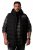Men+ 442 Kapuutsi ja trükiga tepitud vest Must - Jakid ja joped - Joped, suured suurused: 2XL – 12XL