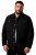 Men+ 446 Teksatagi rinnataskutega Must - Jakid ja joped - Joped, suured suurused: 2XL – 12XL