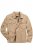 Men+ 446 Teksatagi rinnataskutega Liivabeež - Jakid ja joped - Joped, suured suurused: 2XL – 12XL