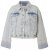 Ulla Popken 835486 Laiade varrukatega teksajope Denimsinine - Joped - Suured naiste jakid