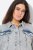 Ulla Popken 835486 Laiade varrukatega teksajope Denimsinine - Joped - Suured naiste jakid