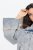 Ulla Popken 835486 Laiade varrukatega teksajope Denimsinine - Joped - Suured naiste jakid