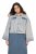 Ulla Popken 835486 Laiade varrukatega teksajope Denimsinine - Joped - Suured naiste jakid