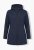 Ulla Popken 836064 Funktsionaalne jope Tumesinine - Joped - Suured naiste jakid