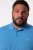 Men+ 256 Polosärk Taevasinine - Polosärgid - Meeste suured polosärgid 2XL – 8XL