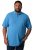 Men+ 256 Polosärk Taevasinine - Polosärgid - Meeste suured polosärgid 2XL – 8XL