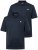 Men+ 266 Polosärk bellyfit Tumesinine 2-pakk - Polosärgid - Meeste suured polosärgid 2XL – 8XL