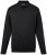 Men+ 274 Pika varrukaga Polosärk bellyfit Must - Polosärgid - Meeste suured polosärgid 2XL – 8XL
