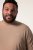 Men+ 276 Ümara kaelusega T-särk Liivabeež - T-särgid - Suured T-särgid 2XL – 14XL