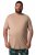 Men+ 276 Ümara kaelusega T-särk Liivabeež - T-särgid - Suured T-särgid 2XL – 14XL