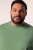 Men+ 276 Ümara kaelusega T-särk Roheline - T-särgid - Suured T-särgid 2XL – 14XL