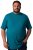 Men+ 276 Ümara kaelusega T-särk Hallikassinine - T-särgid - Suured T-särgid 2XL – 14XL