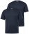 Men+ 299 V-kaelusega T-särk Tumesinine 2-pakk - T-särgid - Suured T-särgid 2XL – 14XL