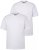 Men+ 299 V-kaelusega T-särk Valge 2-pakk - T-särgid - Suured T-särgid 2XL – 14XL