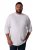 Men+ 307 Pika varrukaga T-särk Valge - T-särgid - Suured T-särgid 2XL – 14XL