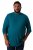 Men+ 307 Pika varrukaga T-särk Hallikassinine - T-särgid - Suured T-särgid 2XL – 14XL