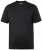 Men+ 308 T-särk bellyfit Must - T-särgid - Suured T-särgid 2XL – 14XL