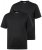 Men+ 311 T-särk bellyfit Must 2-pakk - T-särgid - Suured T-särgid 2XL – 14XL