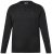 Men+ 383 Pika varrukaga Henley-särk Must - T-särgid - Suured T-särgid 2XL – 14XL