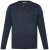 Men+ 383 Pika varrukaga Henley-särk Tumesinine - T-särgid - Suured T-särgid 2XL – 14XL