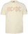JP1880 836411 AC/DC Classic Logo T-särk Liivahall - Bändi T-särgid - Bänditringad suurtes suurustes