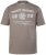 Men+ 424 T-särk Trout Trophy Hallpruun - T-särgid - Suured T-särgid 2XL – 14XL