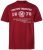 Men+ 424 T-särk Trout Trophy Vaskpruun - T-särgid - Suured T-särgid 2XL – 14XL