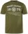 Men+ 424 T-särk Trout Trophy Tumeoliiv - T-särgid - Suured T-särgid 2XL – 14XL