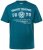 Men+ 424 T-särk Trout Trophy Laguuniroheline - T-särgid - Suured T-särgid 2XL – 14XL