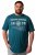 Men+ 424 T-särk Trout Trophy Laguuniroheline - T-särgid - Suured T-särgid 2XL – 14XL