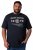 Men+ 424 T-särk Trout Trophy Tumesinine - T-särgid - Suured T-särgid 2XL – 14XL