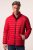 Boston Park 638 Tepitud jope bellyfit püstkraega Punane - Jakid ja joped - Joped, suured suurused: 2XL – 12XL