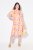 Ulla Popken 836739 Lilleline linasegust kleit Valge - Suvekleidid - Naiste suvekleidid suurtes suurustes