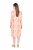 Ulla Popken 836739 Lilleline linasegust kleit Valge - Suvekleidid - Naiste suvekleidid suurtes suurustes