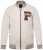 JP1880 836786 Collegejope embleemiga Luuvalge - Jakid ja joped - Joped, suured suurused: 2XL – 12XL