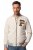JP1880 836786 Collegejope embleemiga Luuvalge - Jakid ja joped - Joped, suured suurused: 2XL – 12XL